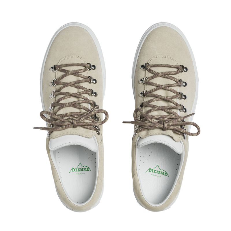 Marostica Low Papyrus Suede M